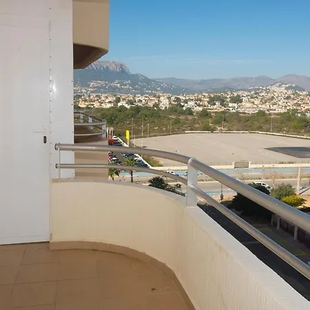 Edf Turmalina With Sea Views And Huge Community Pool Апартаменты Кальпе