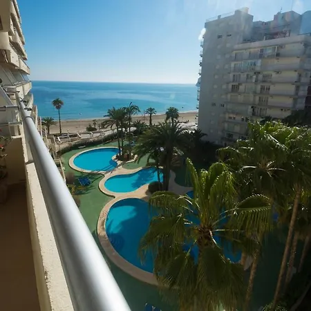 Edf Turmalina With Sea Views And Huge Community Pool Апартаменты Кальпе