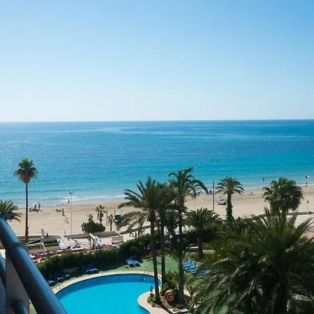 Edf Turmalina With Sea Views And Huge Community Pool Апартаменты Кальпе
