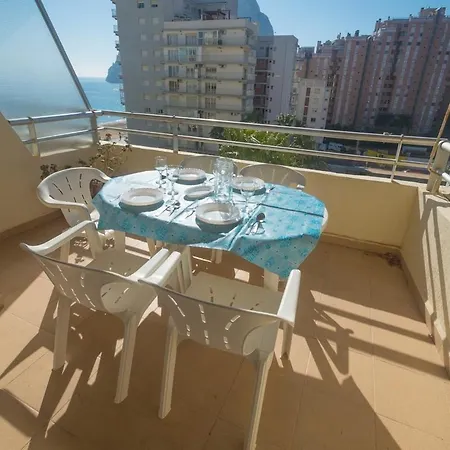 Edf Turmalina With Sea Views And Huge Community Pool Апартаменты Кальпе