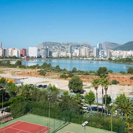 Edf Turmalina With Sea Views And Huge Community Pool Апартаменты Кальпе