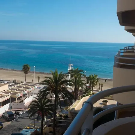 Edf Turmalina With Sea Views And Huge Community Pool Апартаменты Кальпе