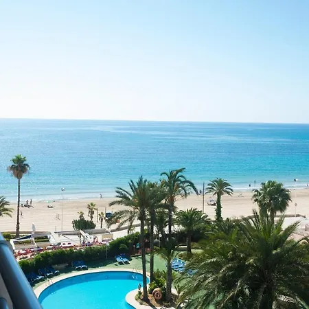 Edf Turmalina With Sea Views And Huge Community Pool Апартаменты Кальпе